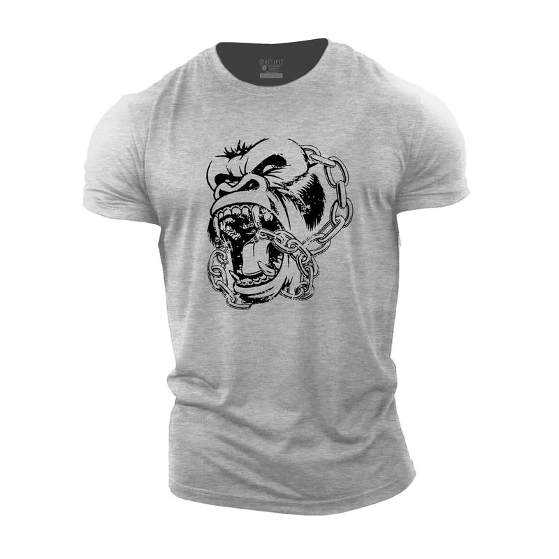 Gorilla Cotton T-Shirt