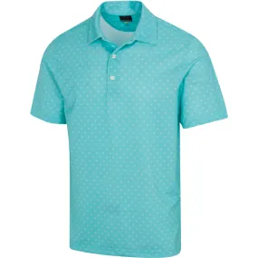 Greg Norman Freedom Micro Pique Spinner Polo T-Shirt (US Size)