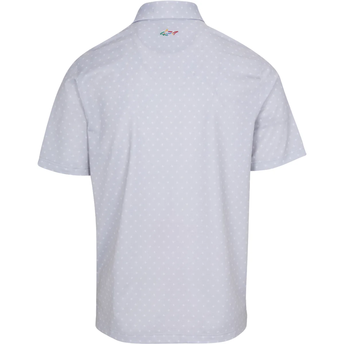 Greg Norman Freedom Micro Pique Spinner Polo T-Shirt (US Size)