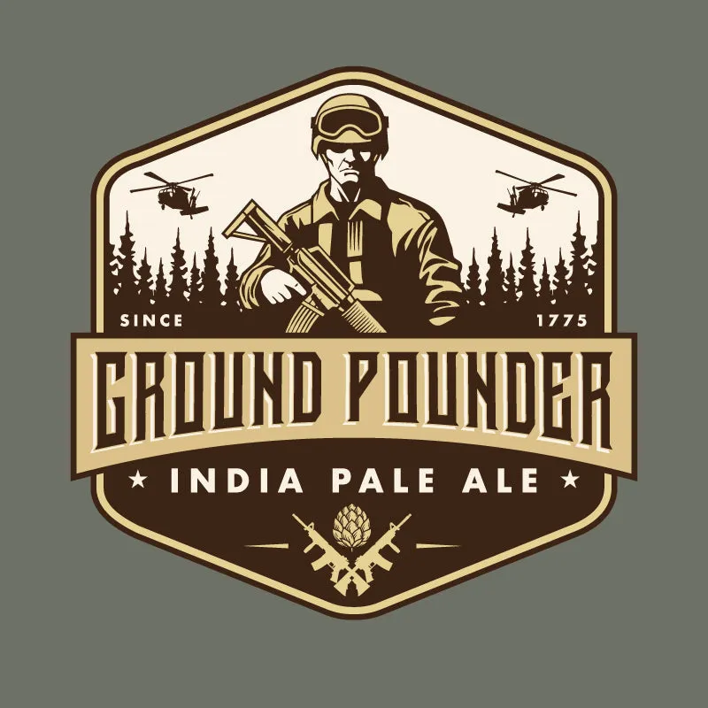 Ground Pounder IPA T-Shirt