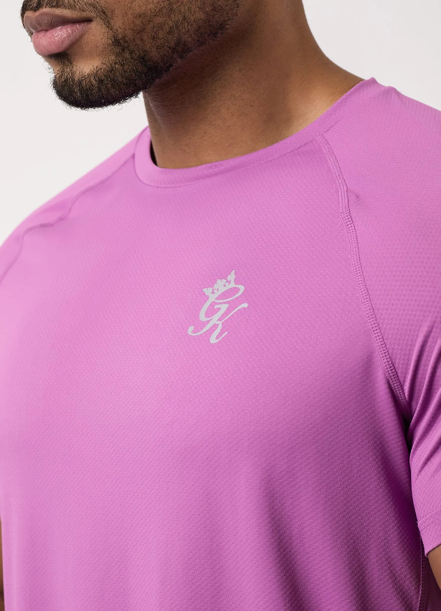 Gym King Energy Tee - Orchid