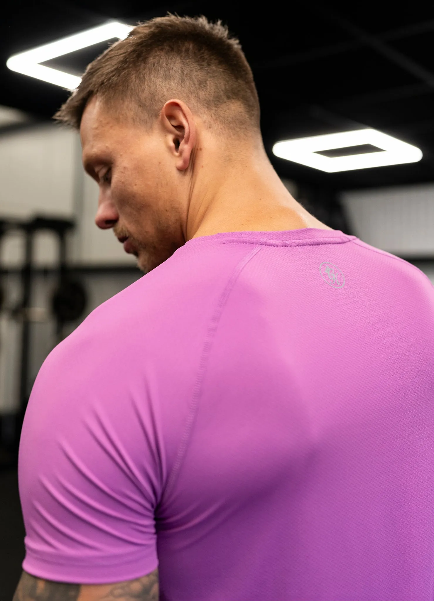 Gym King Energy Tee - Orchid