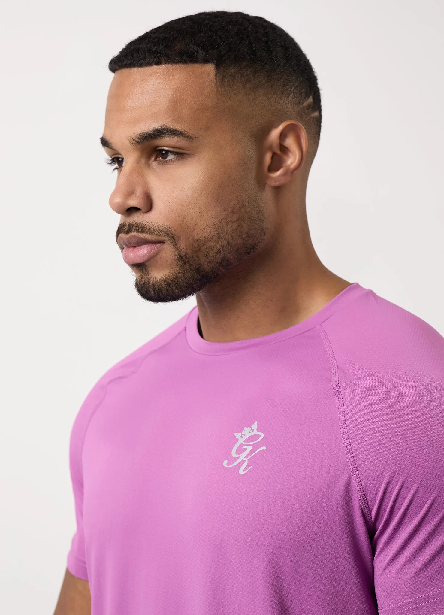 Gym King Energy Tee - Orchid