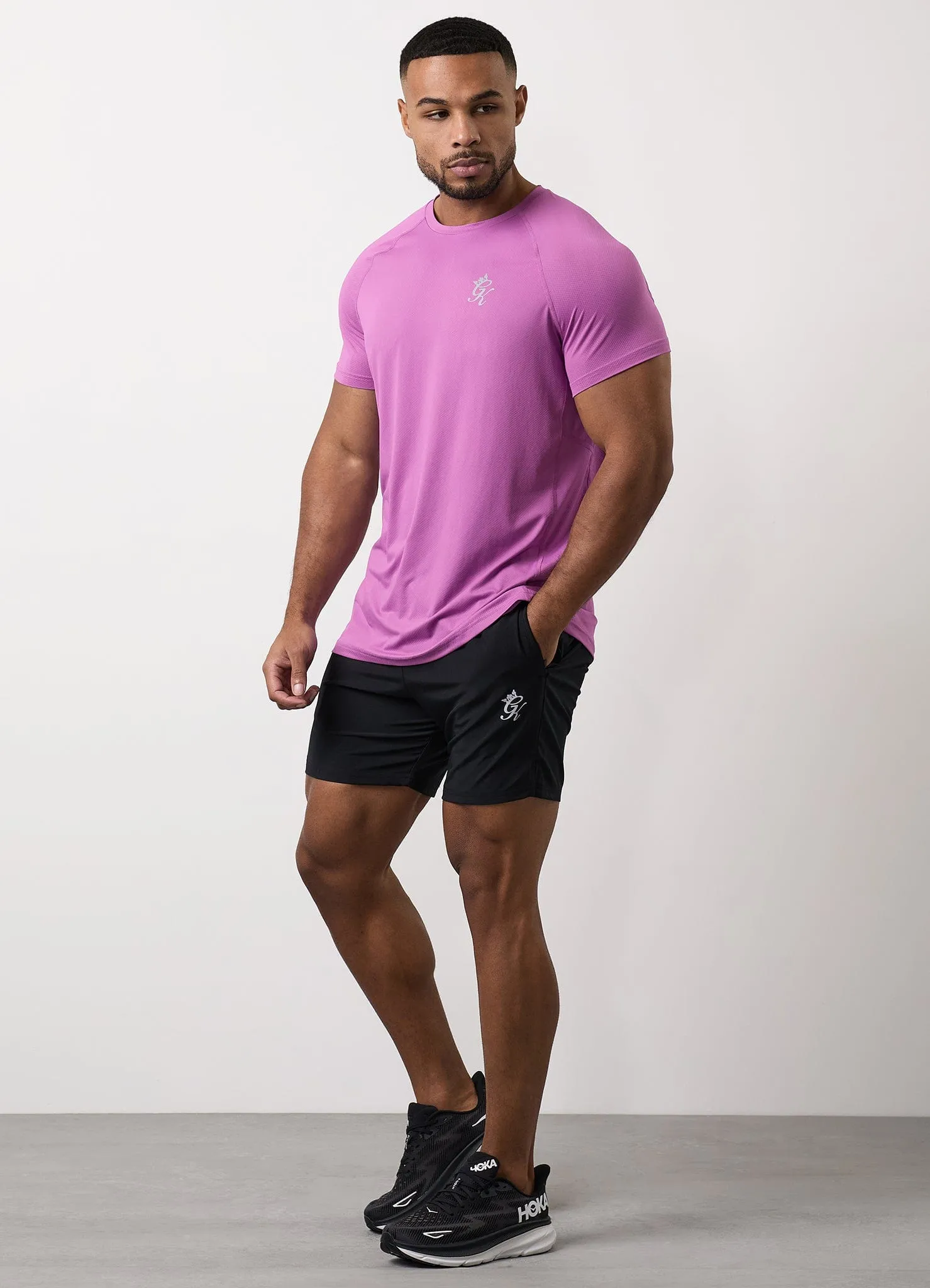 Gym King Energy Tee - Orchid