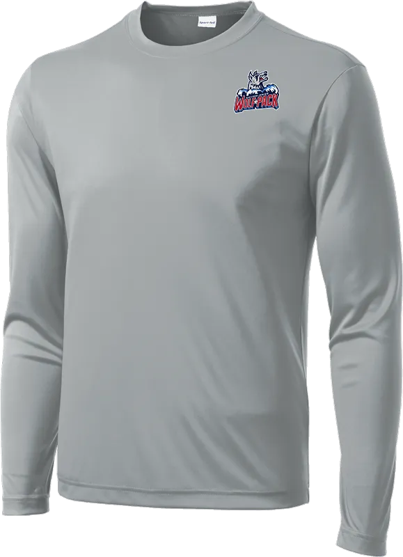 Hartford Jr. Wolfpack Long Sleeve PosiCharge Competitor Tee