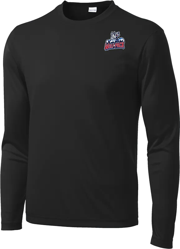 Hartford Jr. Wolfpack Long Sleeve PosiCharge Competitor Tee