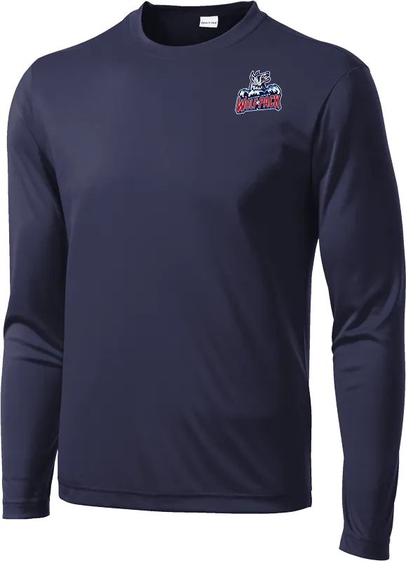 Hartford Jr. Wolfpack Long Sleeve PosiCharge Competitor Tee