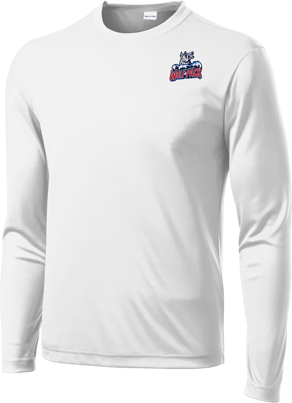 Hartford Jr. Wolfpack Long Sleeve PosiCharge Competitor Tee