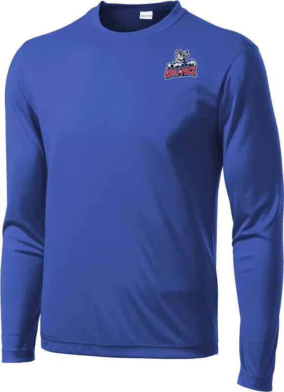 Hartford Jr. Wolfpack Long Sleeve PosiCharge Competitor Tee