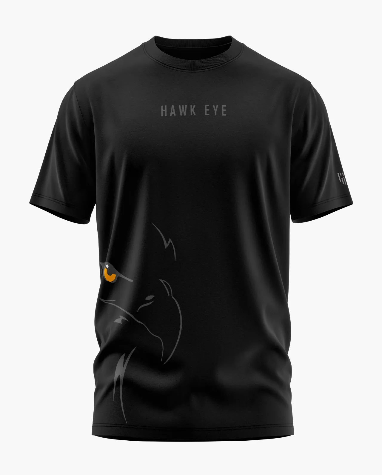 HAWK EYE Signature LuxeSoft Cotton T-Shirt