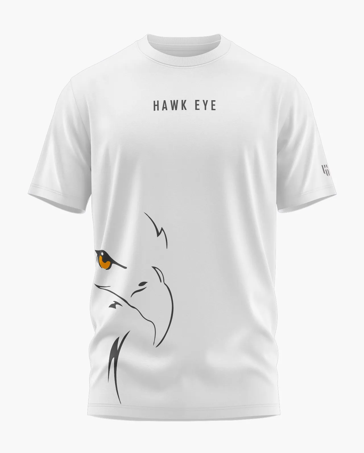 HAWK EYE Signature LuxeSoft Cotton T-Shirt