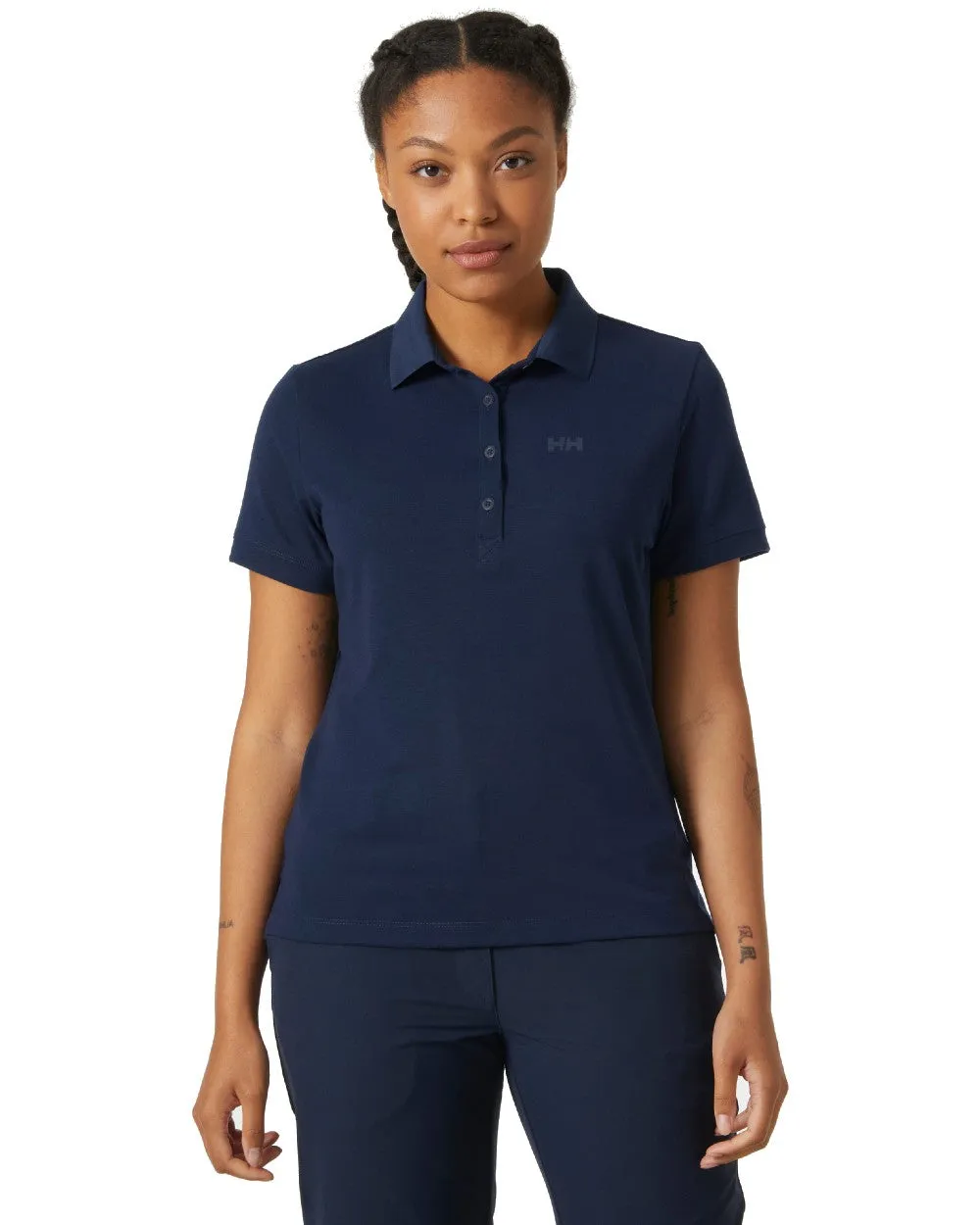 Helly Hansen Womens Siren Quick Dry Polo Shirt