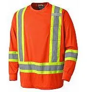 Hi Viz Long Sleeved T-shirts