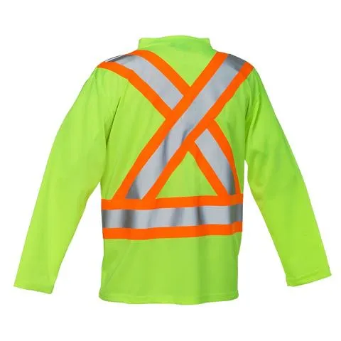 Hi Viz Long Sleeved T-shirts