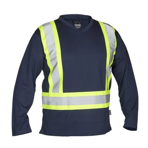 Hi Viz Long Sleeved T-shirts