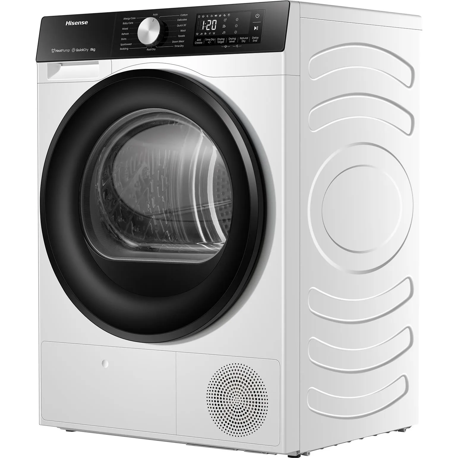 Hisense HDFS80HS 8kg Series 3 Heat Pump Dryer