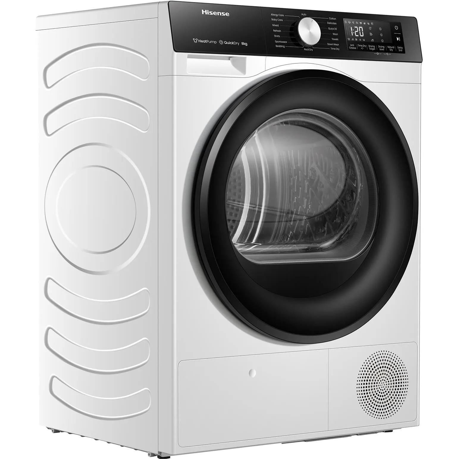 Hisense HDFS80HS 8kg Series 3 Heat Pump Dryer