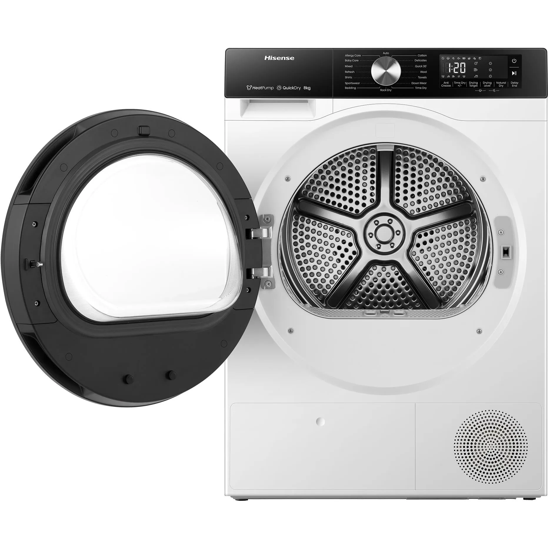 Hisense HDFS80HS 8kg Series 3 Heat Pump Dryer