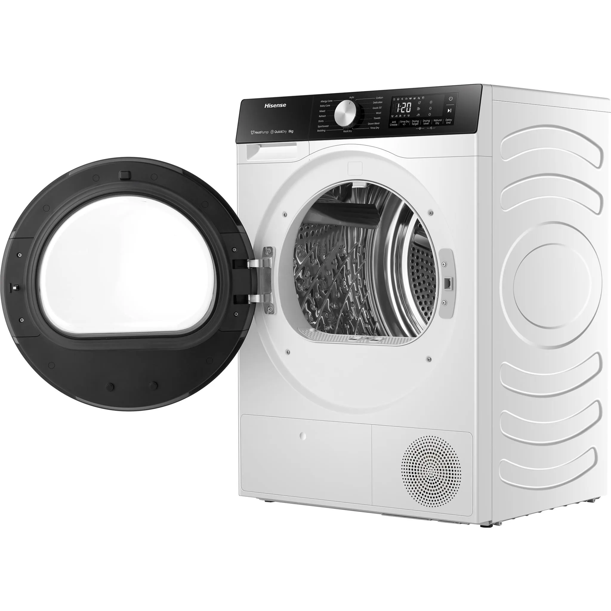 Hisense HDFS80HS 8kg Series 3 Heat Pump Dryer