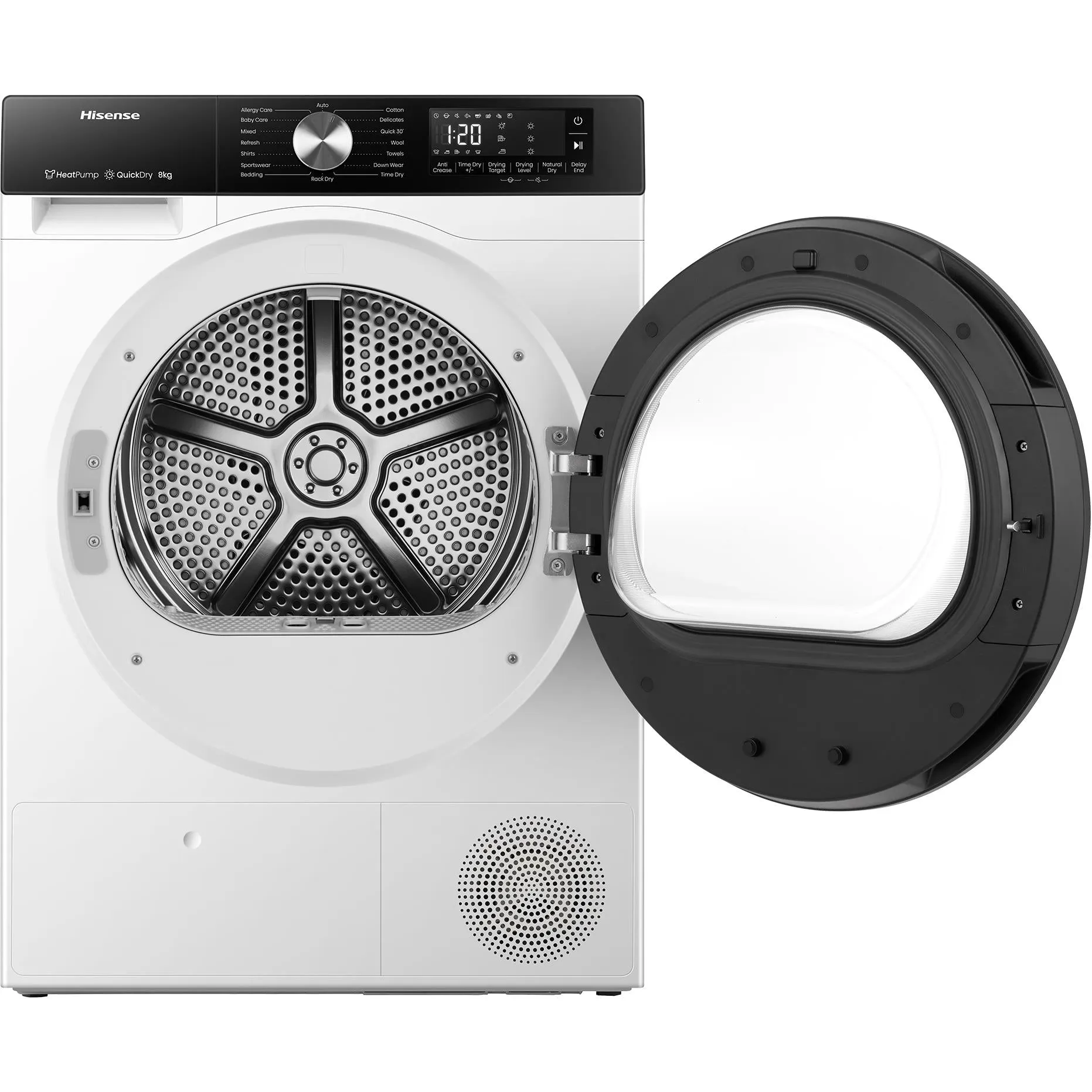 Hisense HDFS80HS 8kg Series 3 Heat Pump Dryer