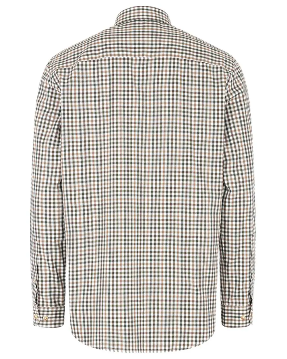 Hoggs of Fife Garvock Cotton Twill Herringbone Check Shirt