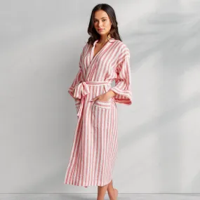 Holbox Linen Robe