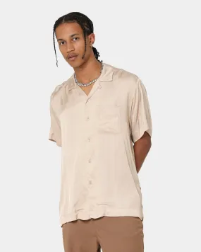 Honor The Gift Century Camp Button Up Shirt Khaki