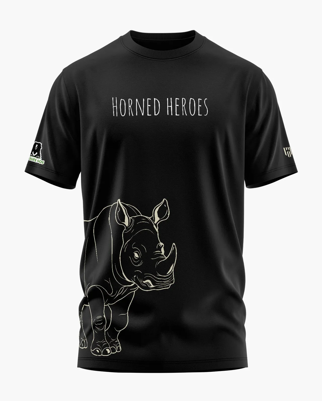 HORNED HEROES Signature LuxeSoft Cotton T-Shirt