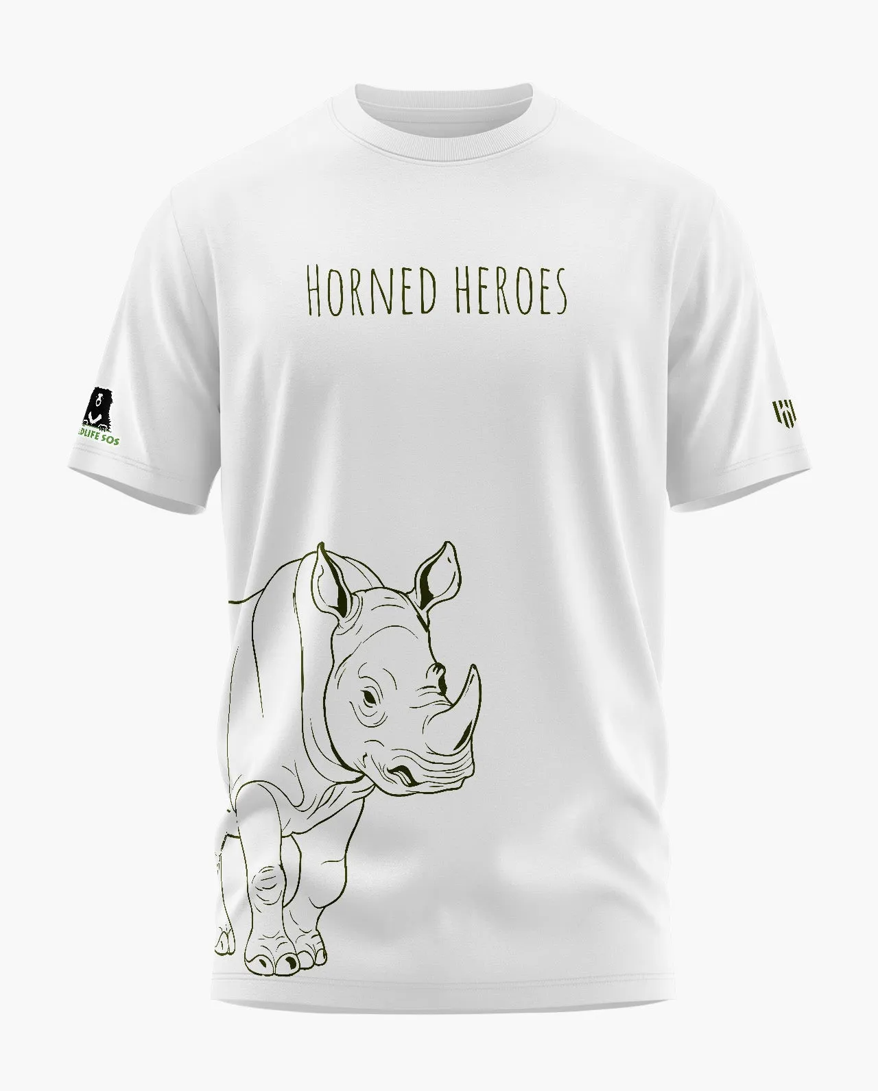 HORNED HEROES Signature LuxeSoft Cotton T-Shirt