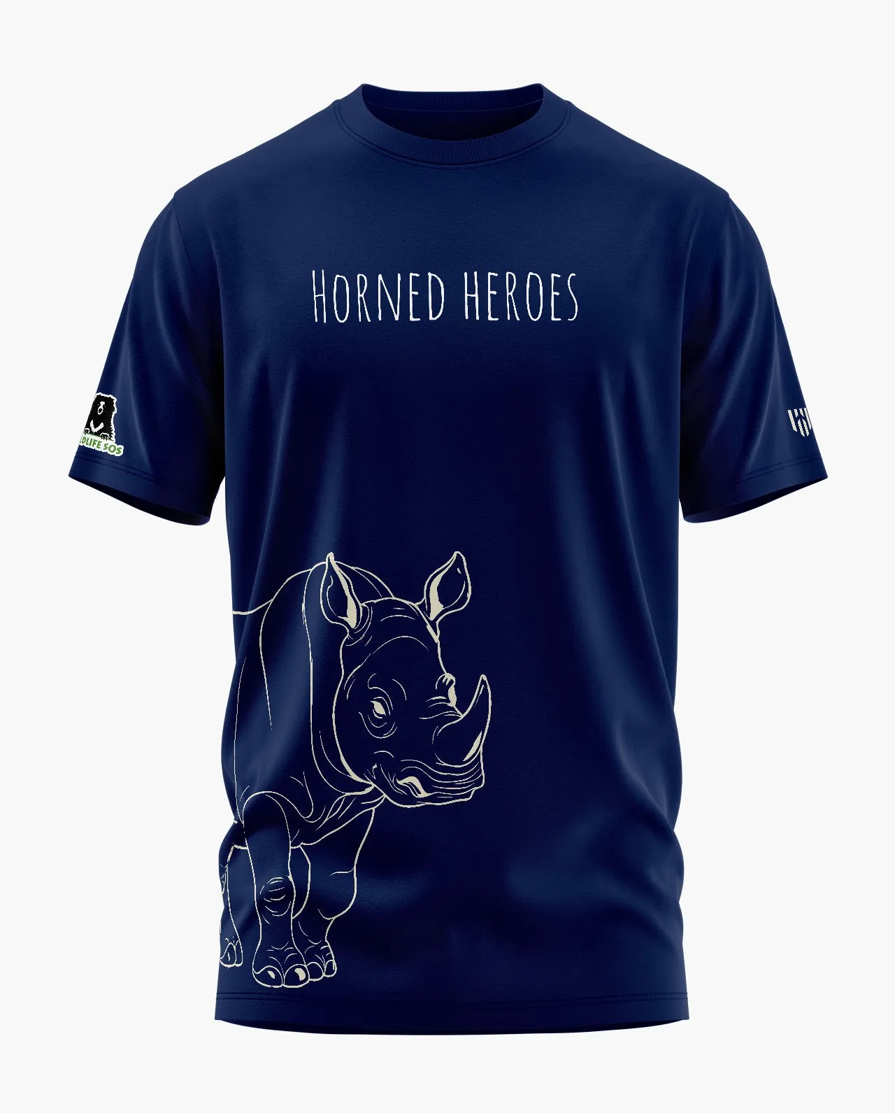 HORNED HEROES Signature LuxeSoft Cotton T-Shirt