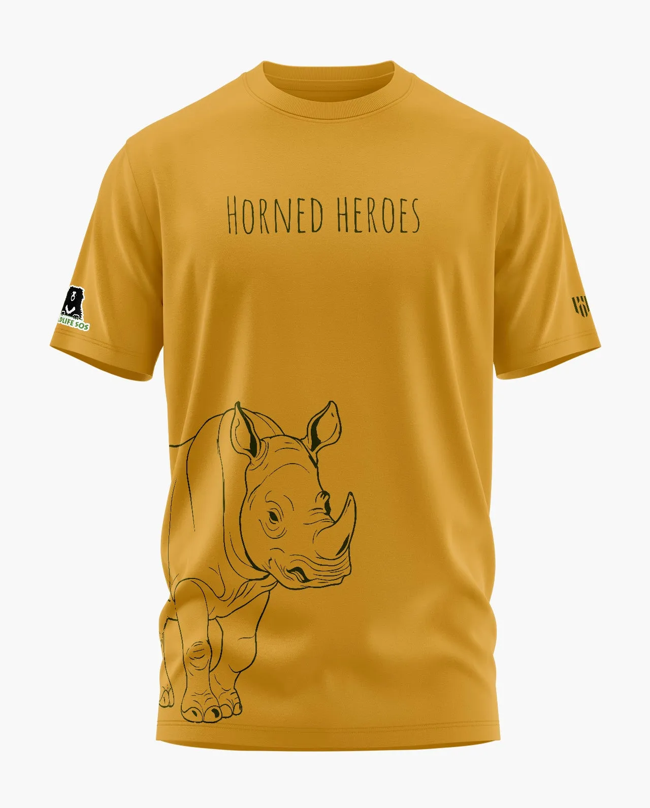 HORNED HEROES Signature LuxeSoft Cotton T-Shirt