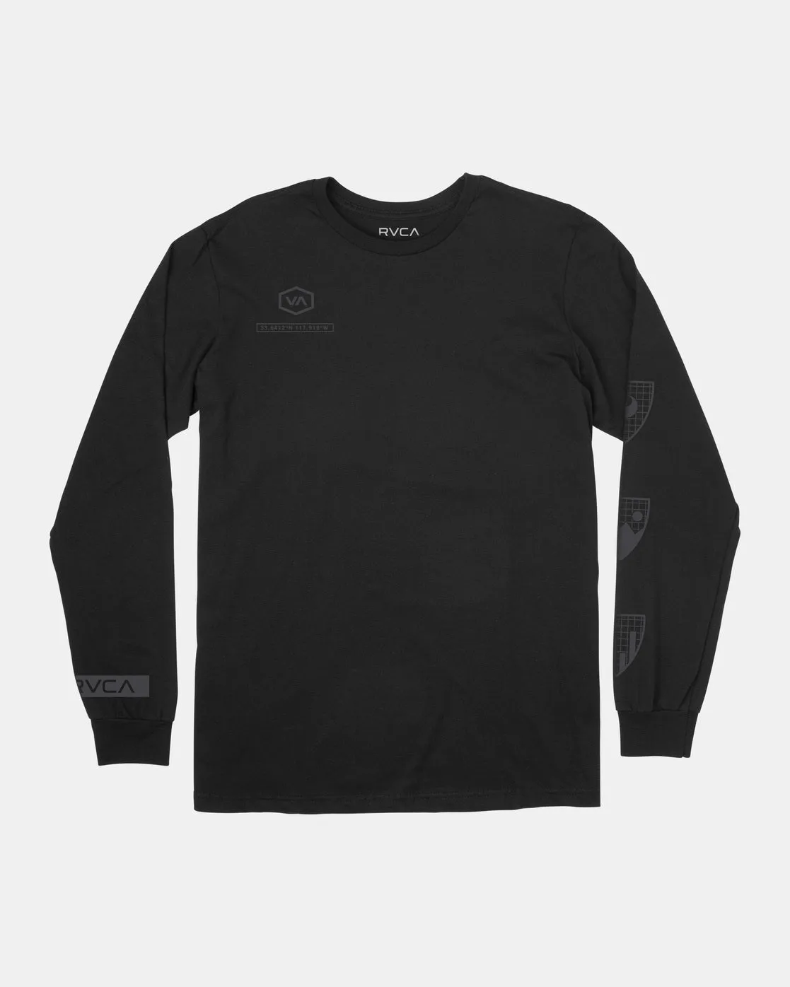 Insignia Long Sleeve Tee - Black