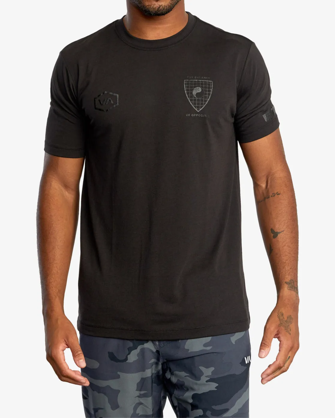 Insignia Tee - Black