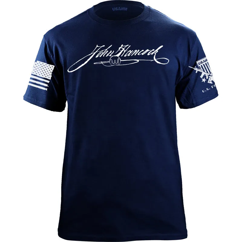 John Hancock Signature T-Shirt