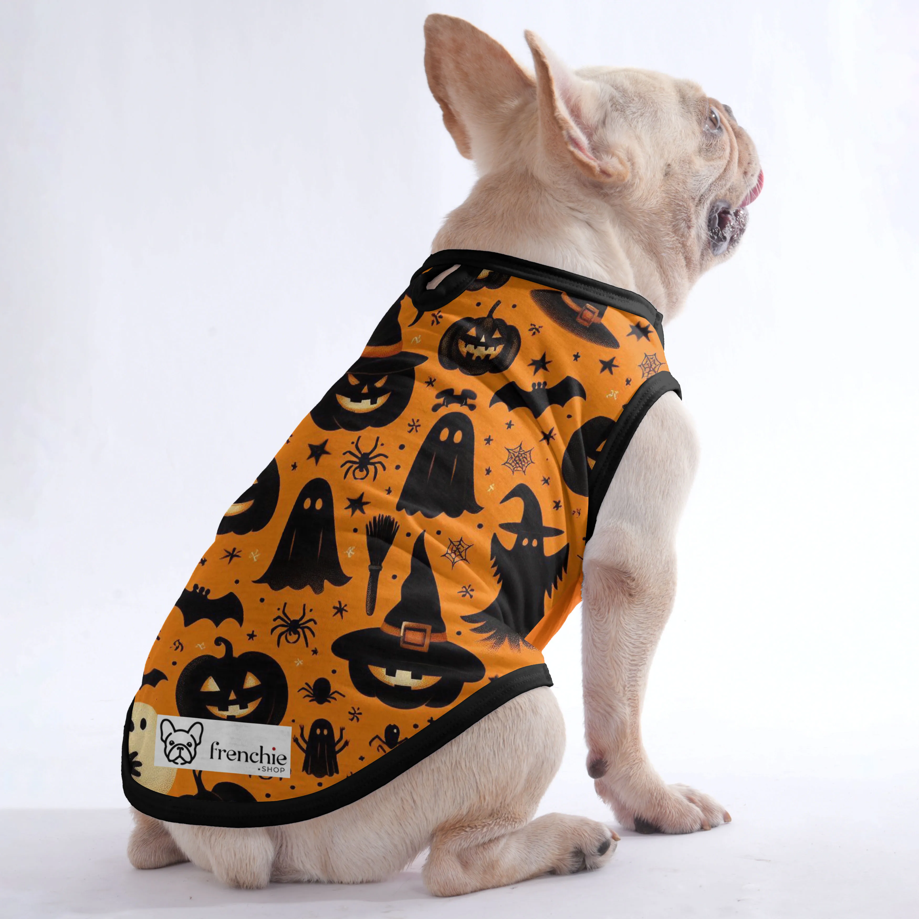 JoJo -  Halloween Shirt for Frenchies - Frenchie Shop Original