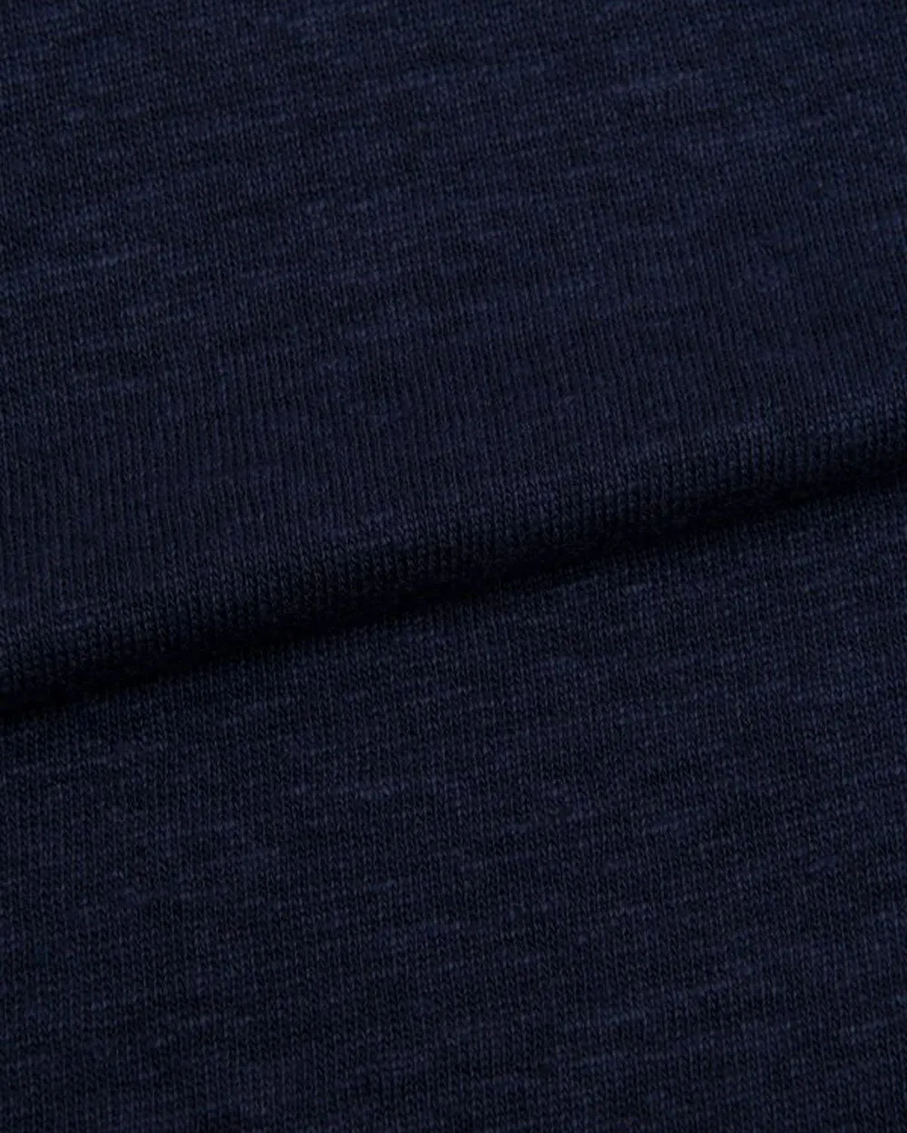 Jordan 2 Linen Short Sleeve T-Shirt in Navy