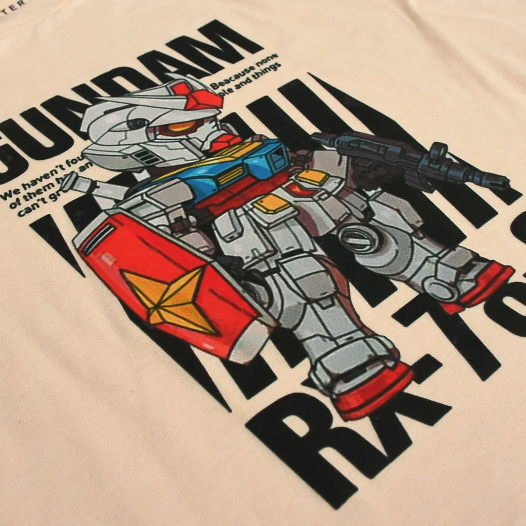 Jupiter Men's Oversized Off Shoulder Mini Robo Tee Shirt ( with minor fault )