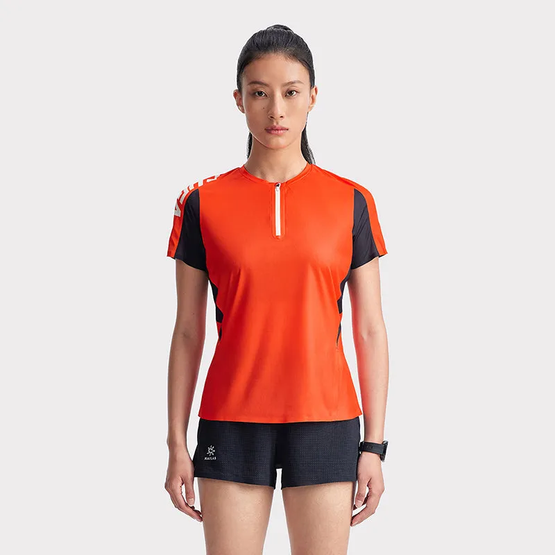 Kailas Short-Sleeve Quick Dry Trail Running T-shirts Women's