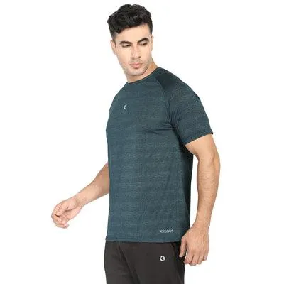 Kronos BRE-EAZY Workout TEE | Men's | Deep Blue | KIBI Sports