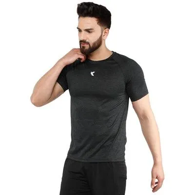 Kronos Raglan T-shirt | Men's | Dark | KIBI Sports