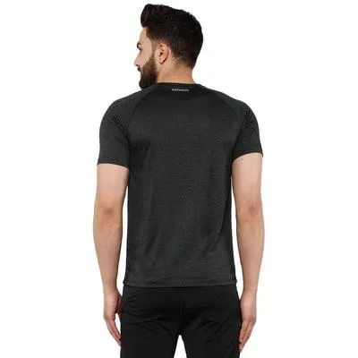 Kronos Raglan T-shirt | Men's | Dark | KIBI Sports