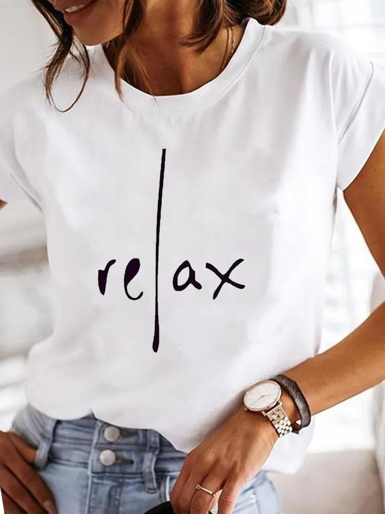 Ladies Summer Fashion Casual T-shirts