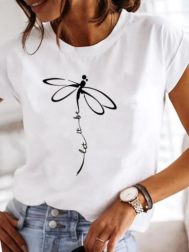 Ladies Summer Fashion Casual T-shirts