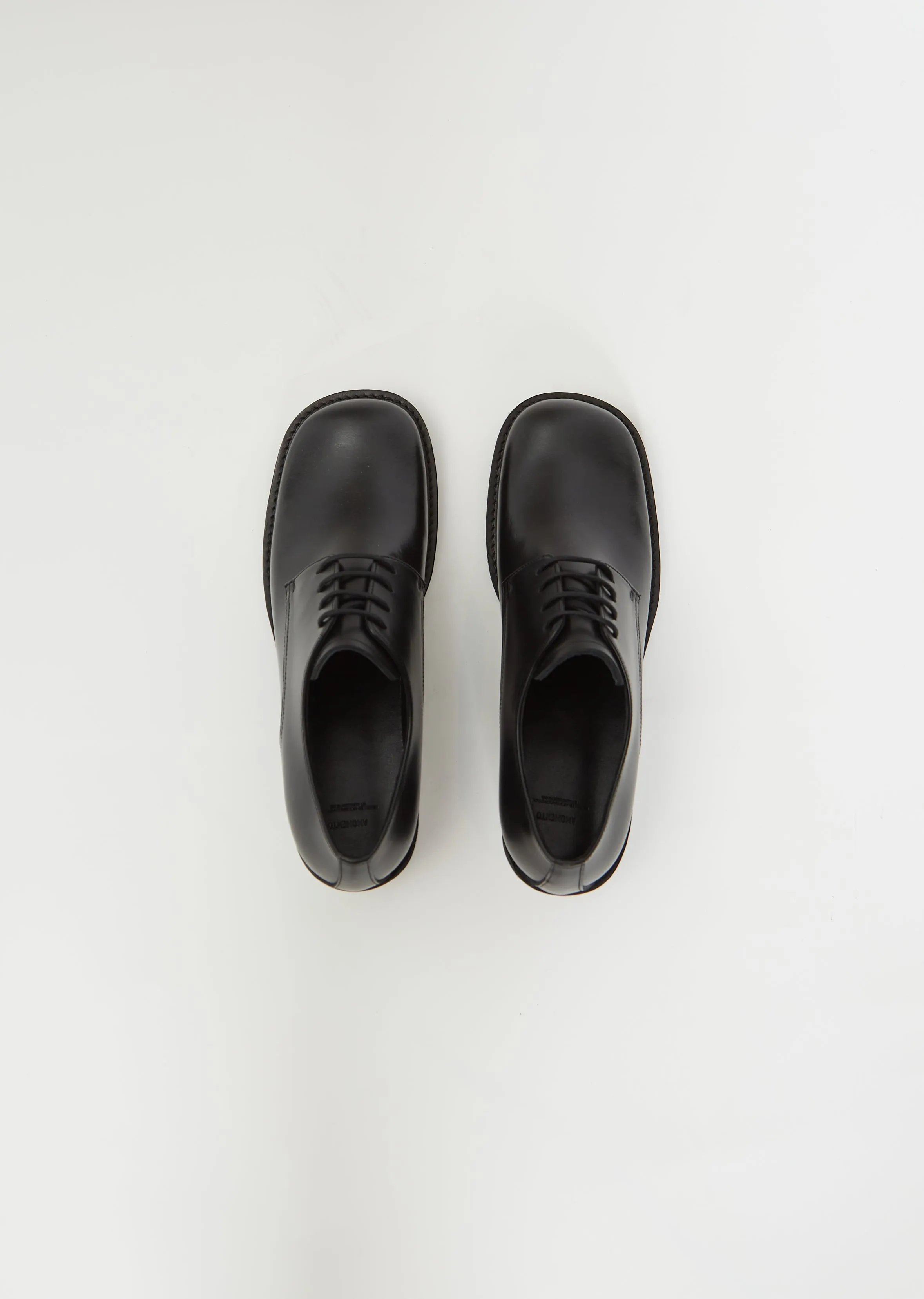 Leather Derby Shoes