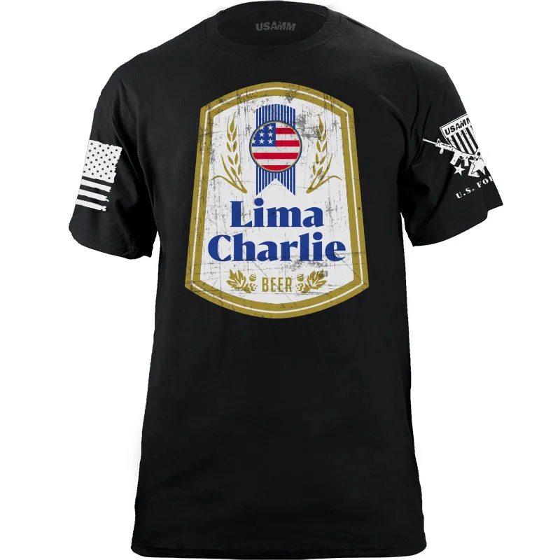 Lima Charlie Beer T-Shirt