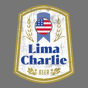 Lima Charlie Beer T-Shirt