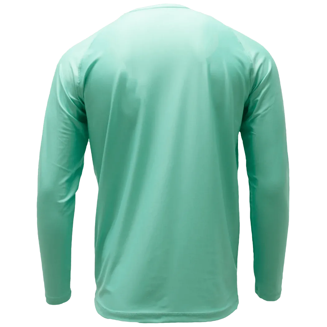 Long Sleeve Solid Performance Shirt w/ Repel-X