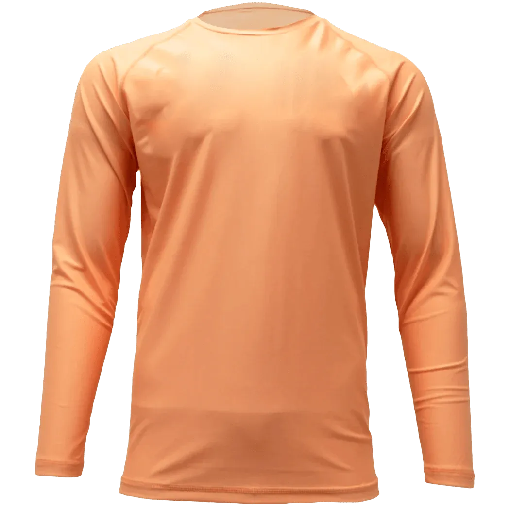 Long Sleeve Solid Performance Shirt w/ Repel-X