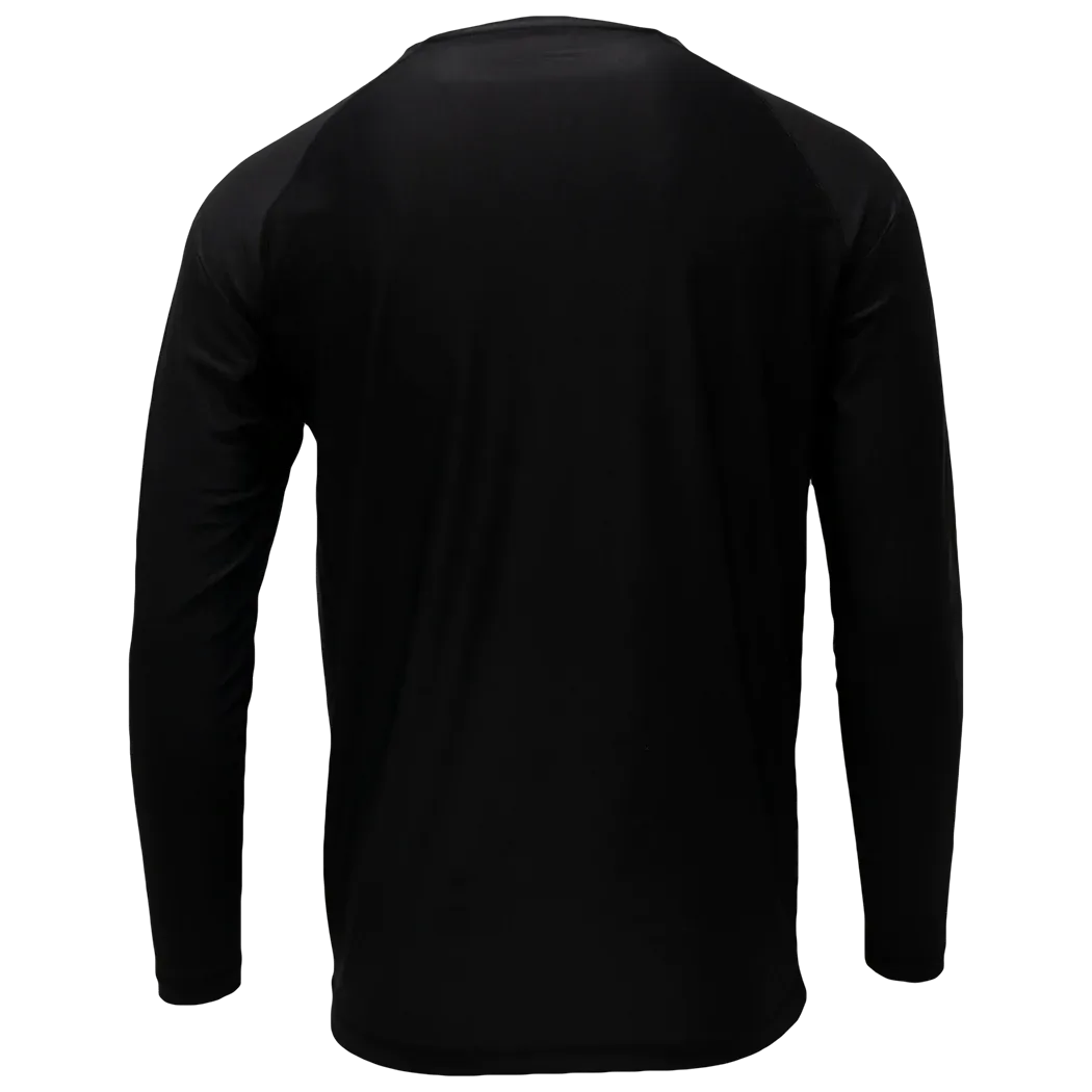 Long Sleeve Solid Performance Shirt w/ Repel-X