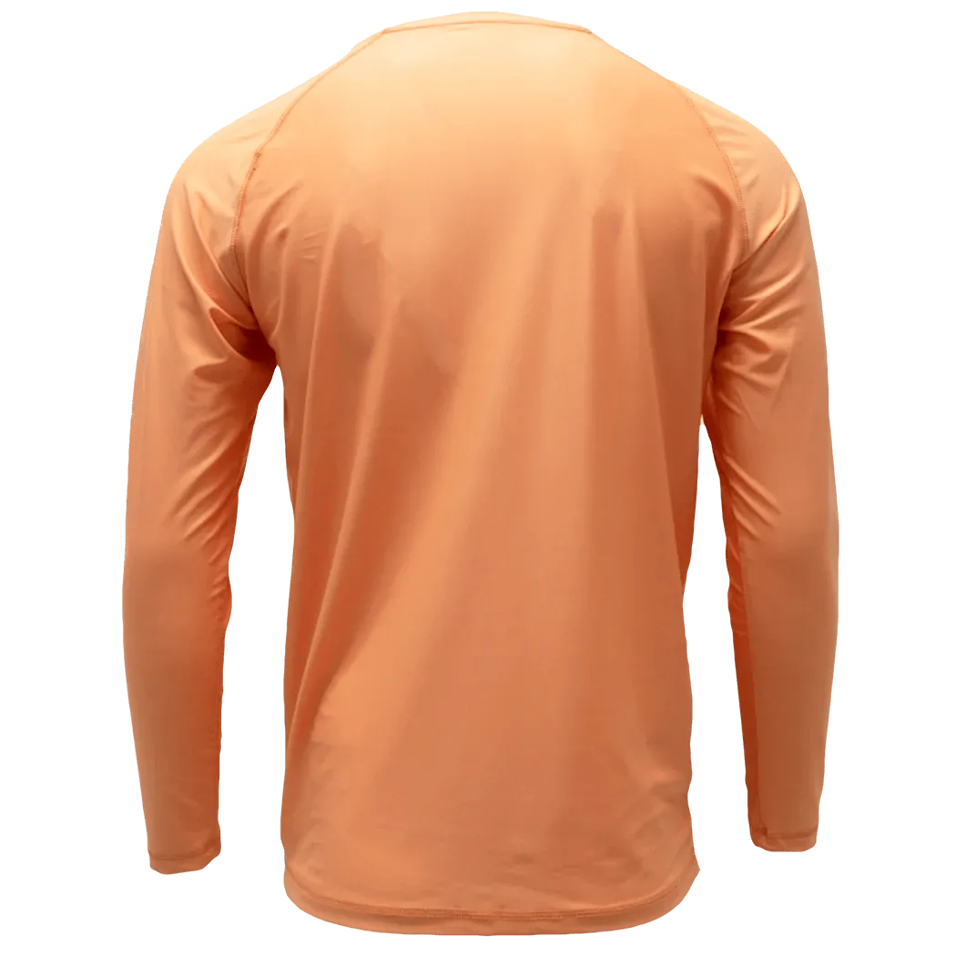 Long Sleeve Solid Performance Shirt w/ Repel-X